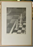 K 21 - Jiří Šťourač  Lehkonozi II., kresba, rozměr: 58x41 cm. Vyvolávací cena: 23.000,- Kč