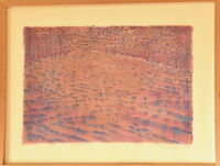 K 33 - Jitka Vrbická Chrištofová, Pole 52x41 cm